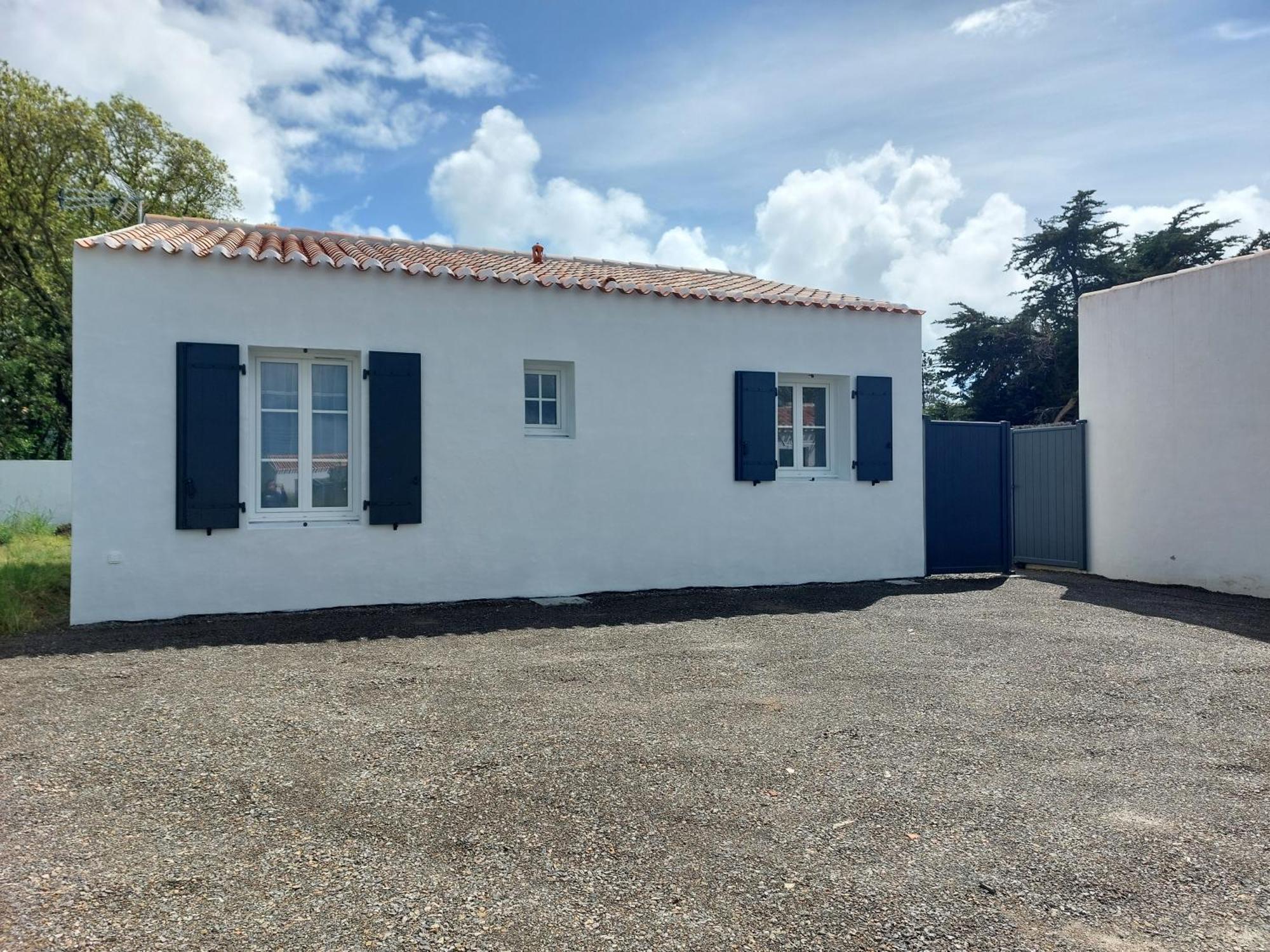 Maison De Vacances - Classe Meuble De Tourisme 3 Etoiles Île d'Yeu Exterior foto