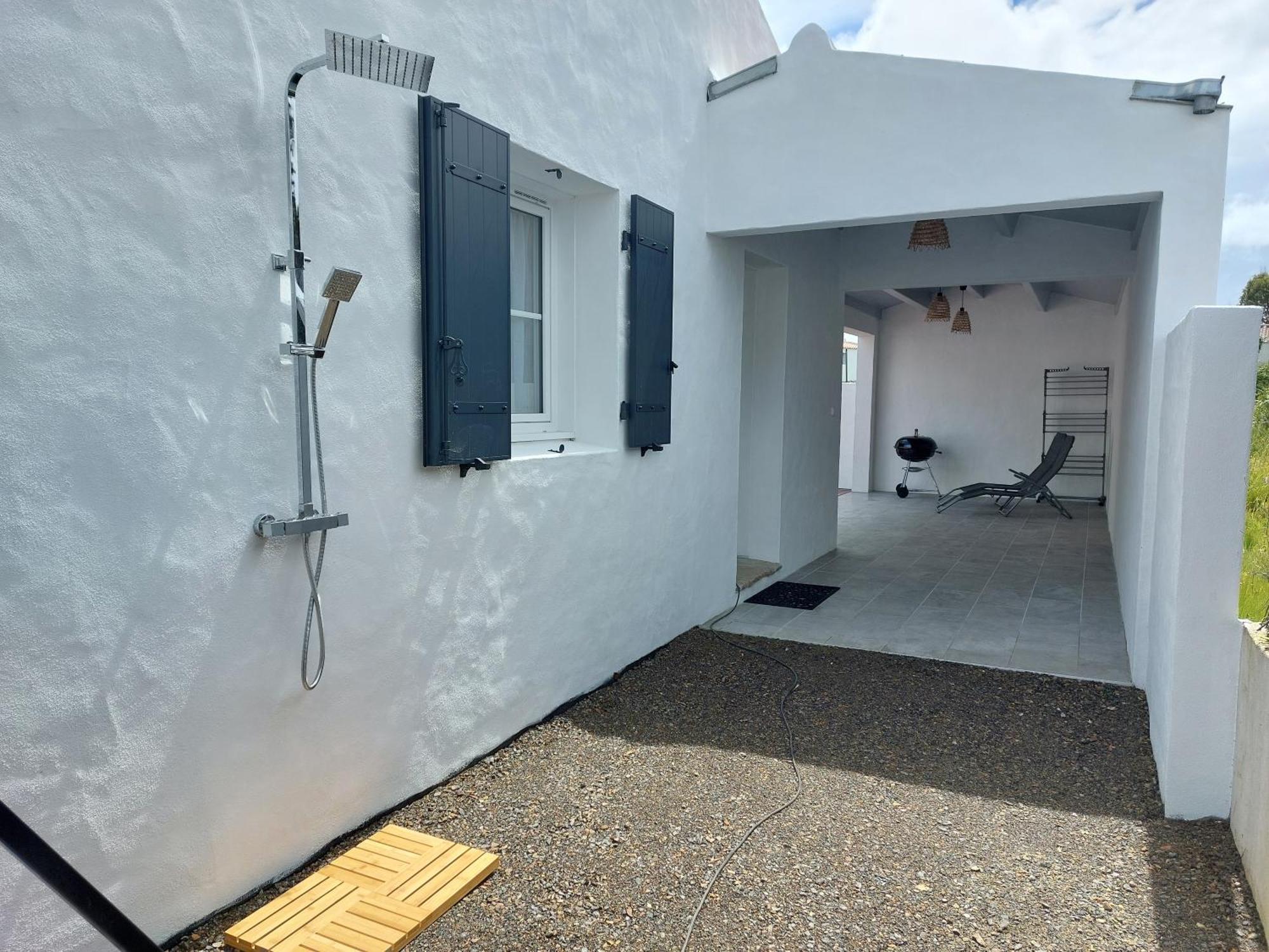 Maison De Vacances - Classe Meuble De Tourisme 3 Etoiles Île d'Yeu Exterior foto