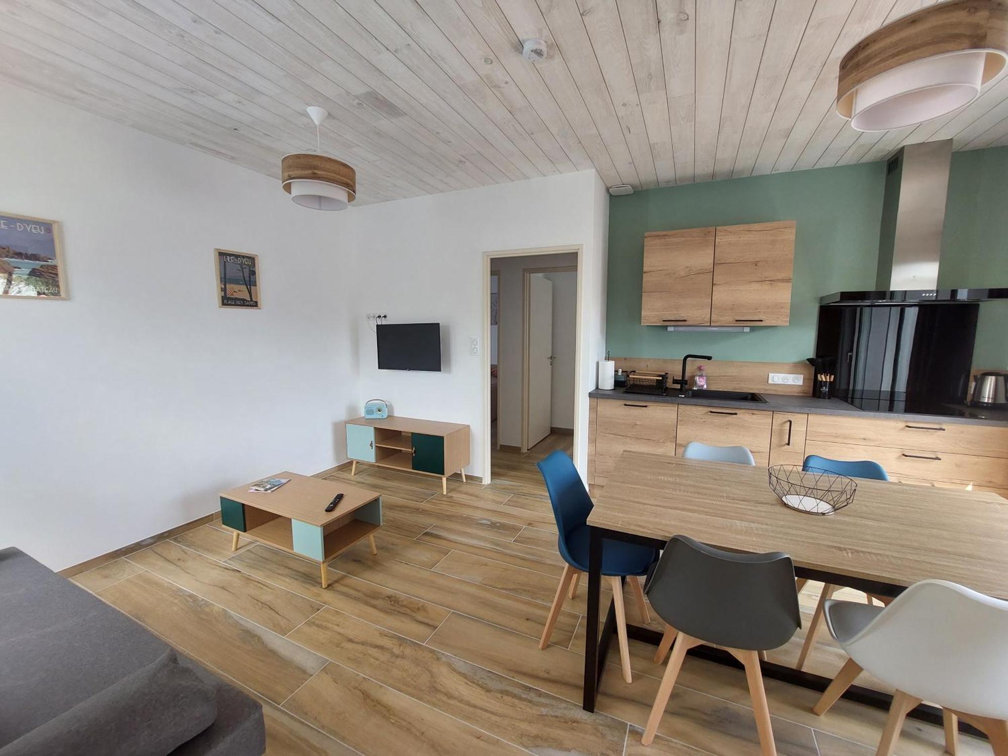 Maison De Vacances - Classe Meuble De Tourisme 3 Etoiles Île d'Yeu Exterior foto